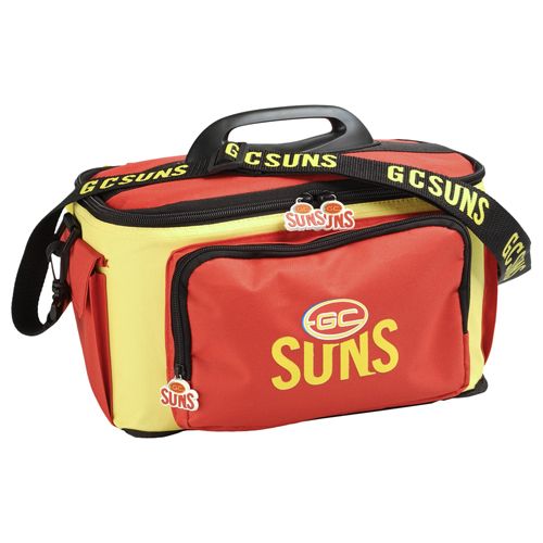 Gold Coast Suns AFL Insulated Kids Back to School Lunch Box Cooler BAG Gift 