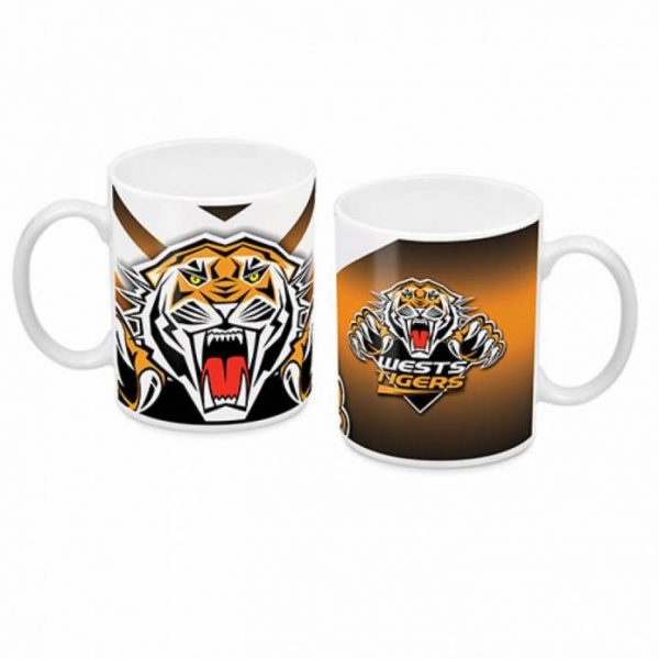 west tigers travel mug